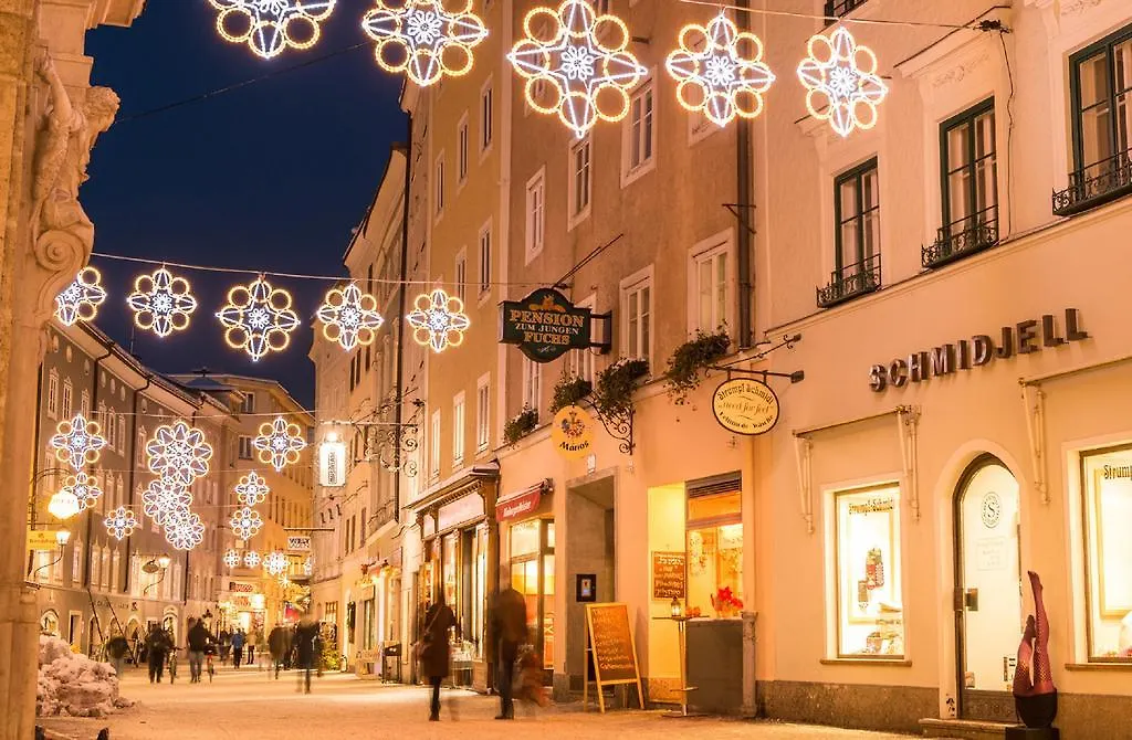 Hotel Cityhotel Junger Fuchs Salzburgo